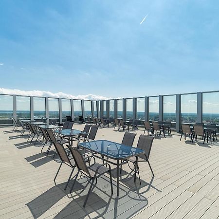 Apartament Hanza Tower 1412 Stettino Esterno foto