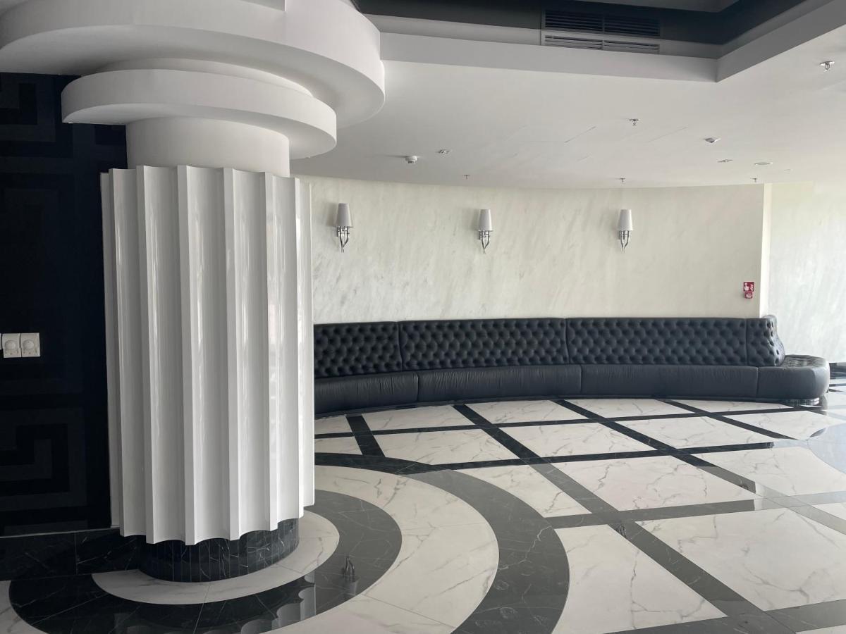 Apartament Hanza Tower 1412 Stettino Esterno foto