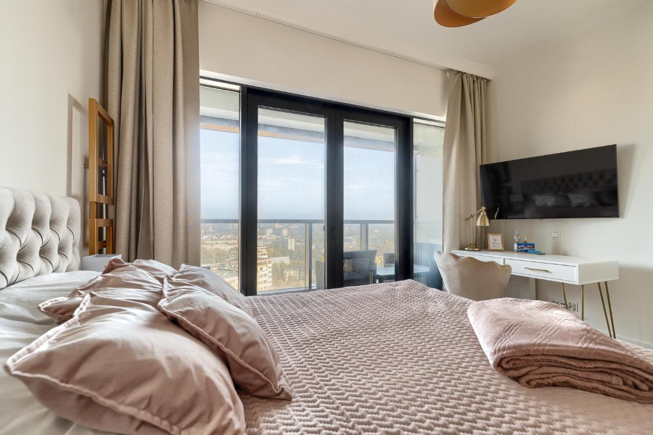 Apartament Hanza Tower 1412 Stettino Esterno foto