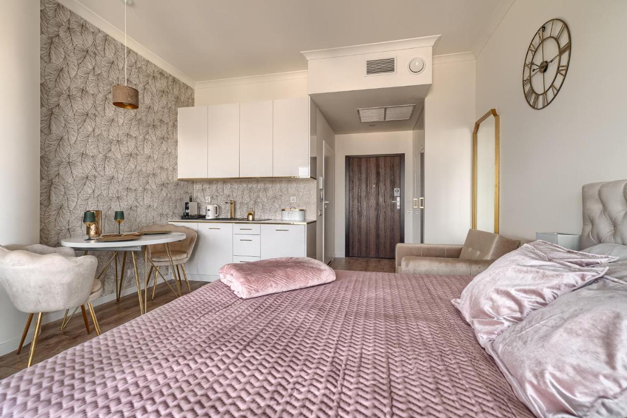 Apartament Hanza Tower 1412 Stettino Esterno foto