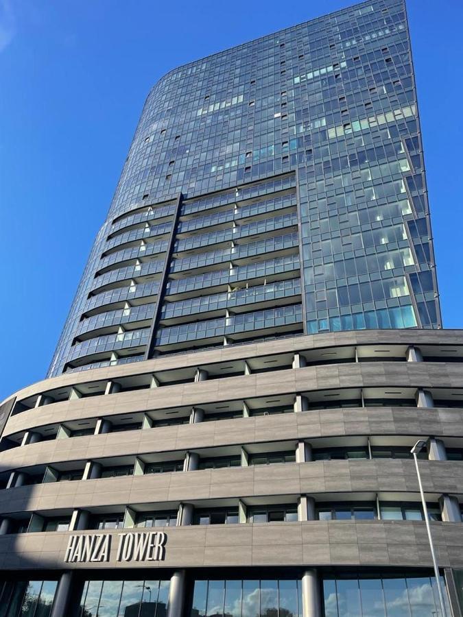 Apartament Hanza Tower 1412 Stettino Esterno foto