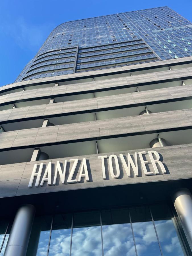 Apartament Hanza Tower 1412 Stettino Esterno foto