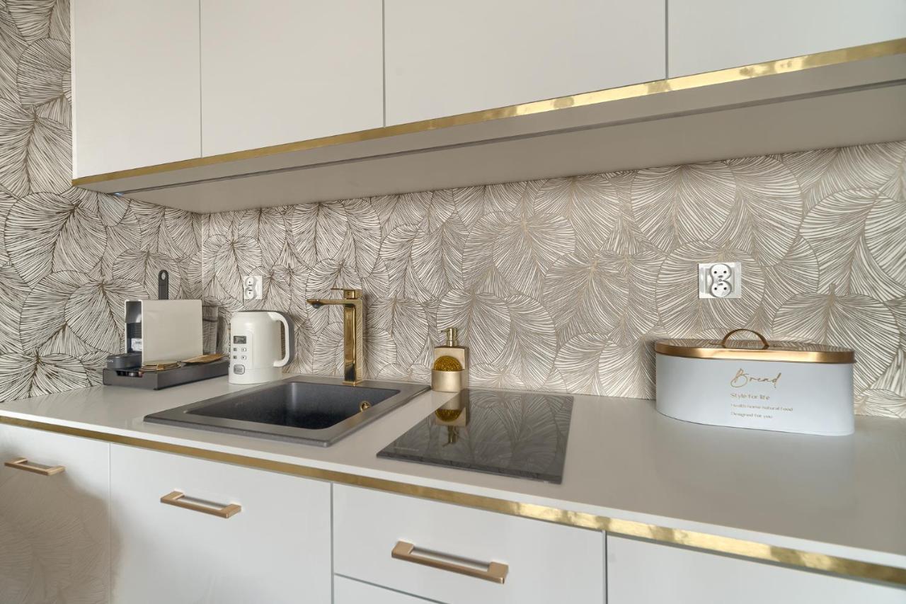 Apartament Hanza Tower 1412 Stettino Esterno foto