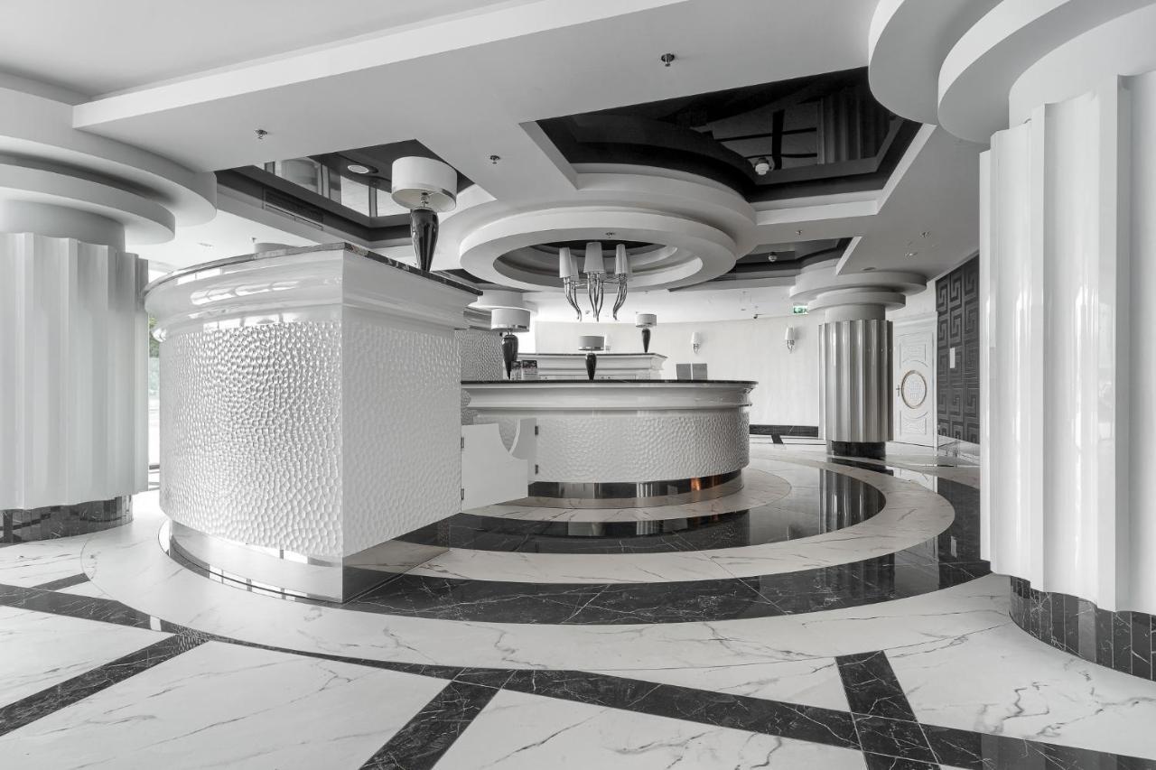 Apartament Hanza Tower 1412 Stettino Esterno foto