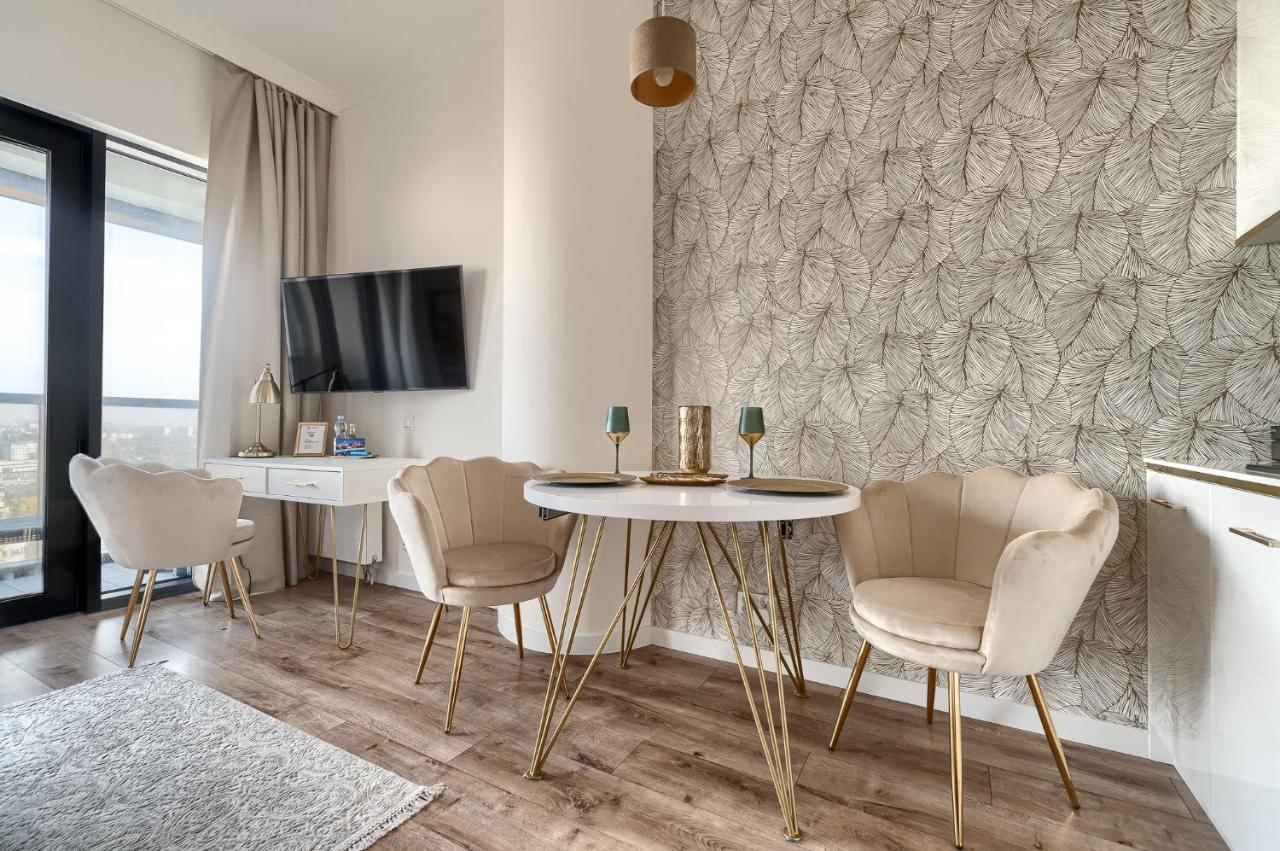 Apartament Hanza Tower 1412 Stettino Esterno foto