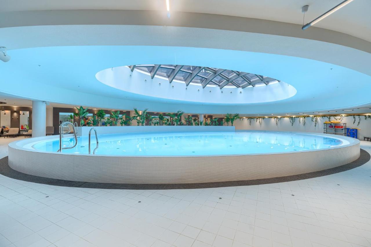 Apartament Hanza Tower 1412 Stettino Esterno foto