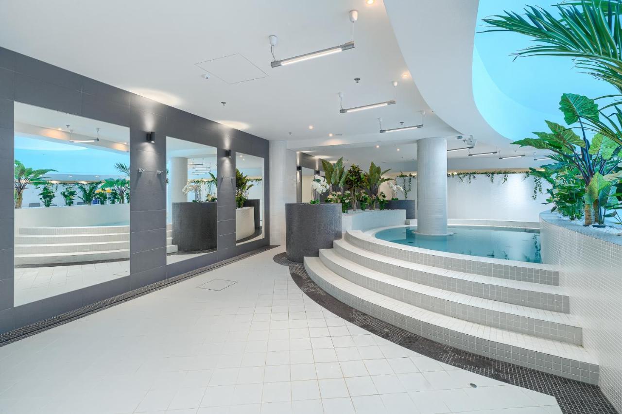 Apartament Hanza Tower 1412 Stettino Esterno foto