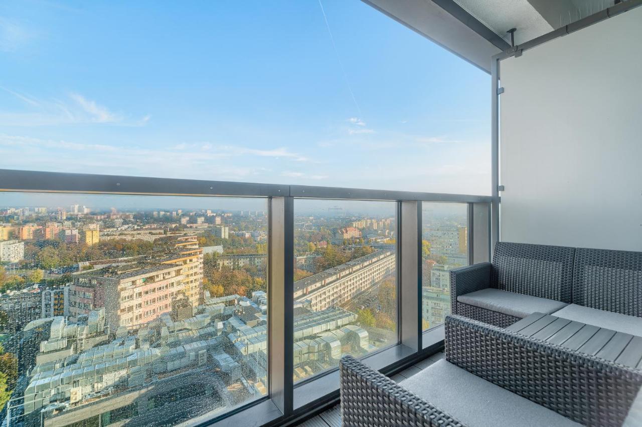 Apartament Hanza Tower 1412 Stettino Esterno foto