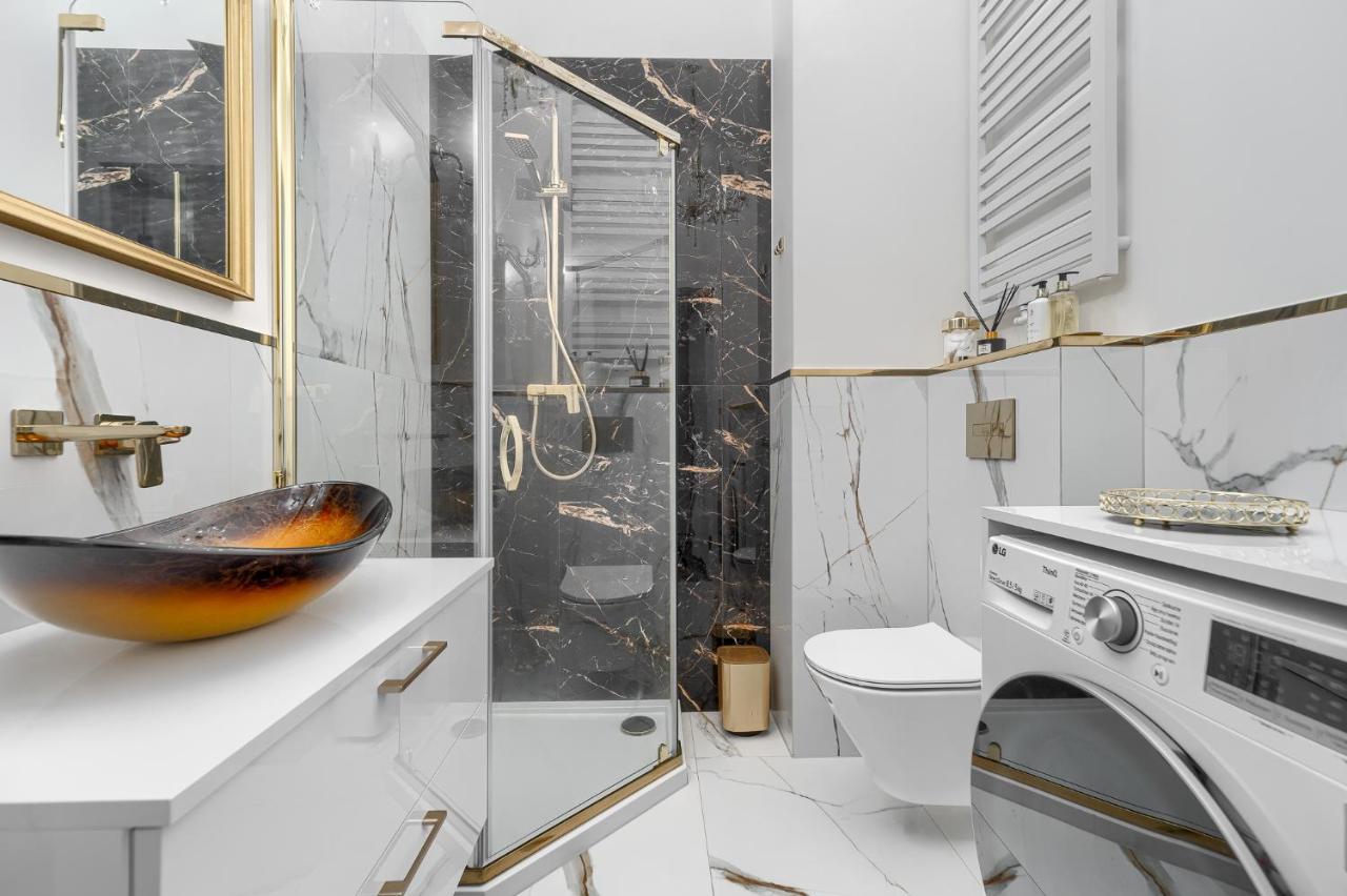 Apartament Hanza Tower 1412 Stettino Esterno foto