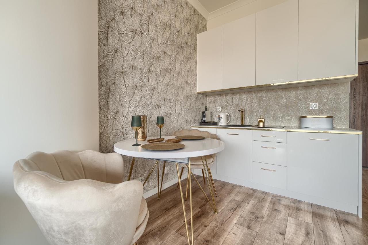 Apartament Hanza Tower 1412 Stettino Esterno foto
